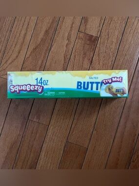 Salted Butter Stress Toy - Yellow